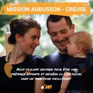 mission couple famille bébé ruralité église service village catholique