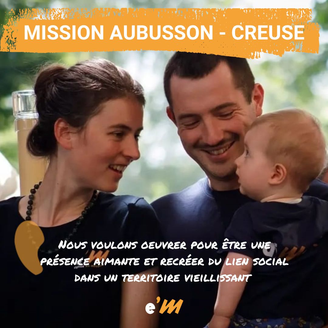 mission couple famille bébé ruralité église service village catholique