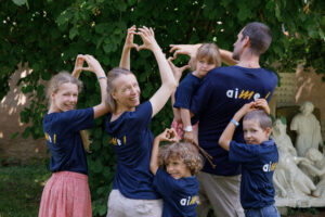 famille mission amour charité service