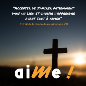 aimer croix mission catholique france servir