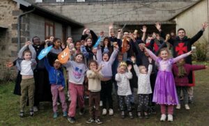 joie patronage enfants aubusson