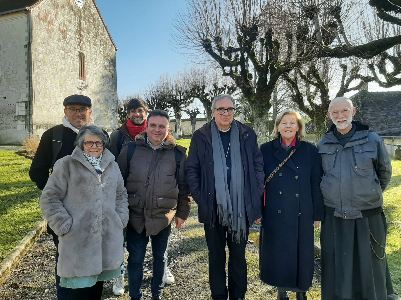 Mgr Beau Bourges sanctuaire Pellevoisin mission famille église couple