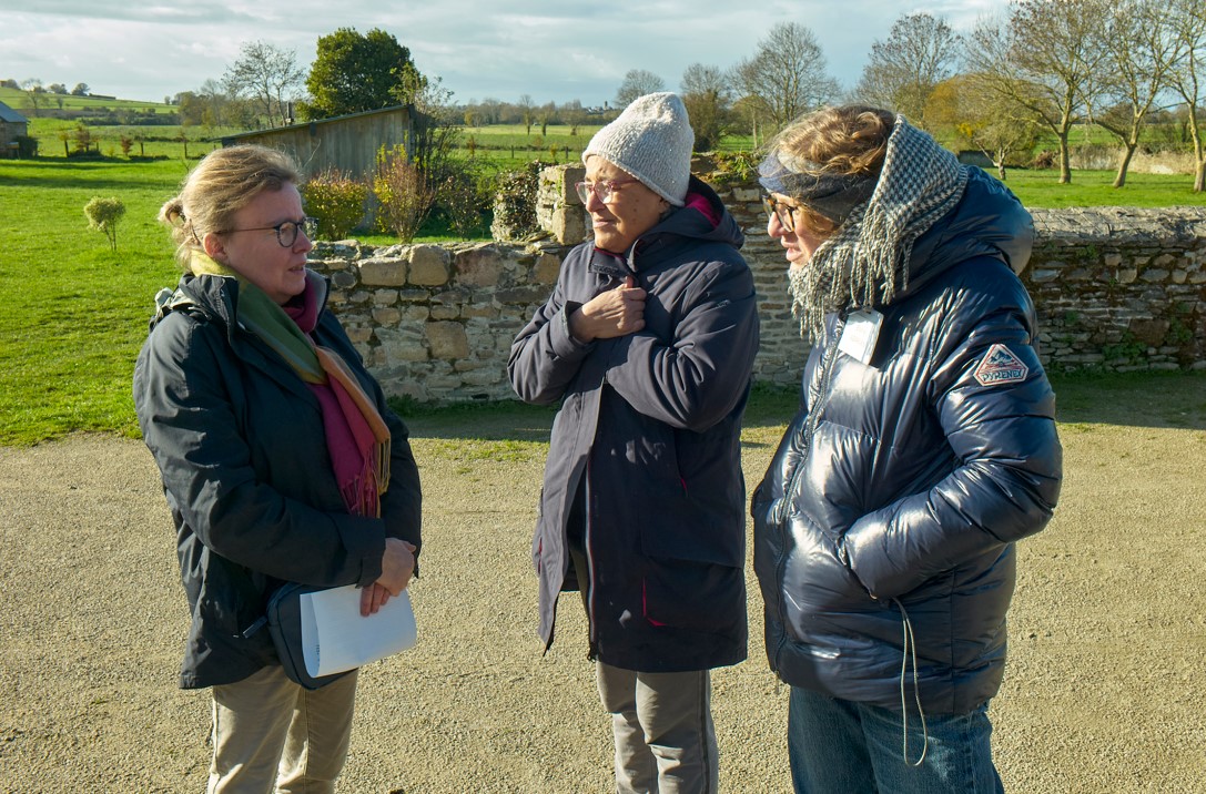 accueil pèlerins rencontre mission sanctuaire