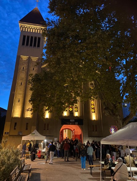 fraternité convivialité église mission e'M