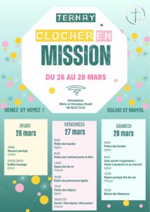programme clocher mission ternay