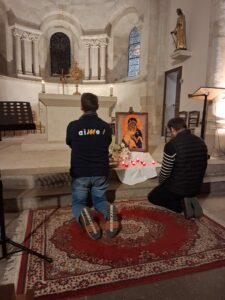 adoration eucharistique e'M prière Ternay