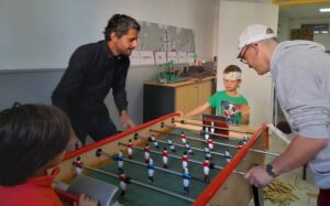 Un joyeux moment au patronage e'M église en MIssion