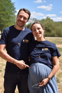 e'M Violette et Grégoire